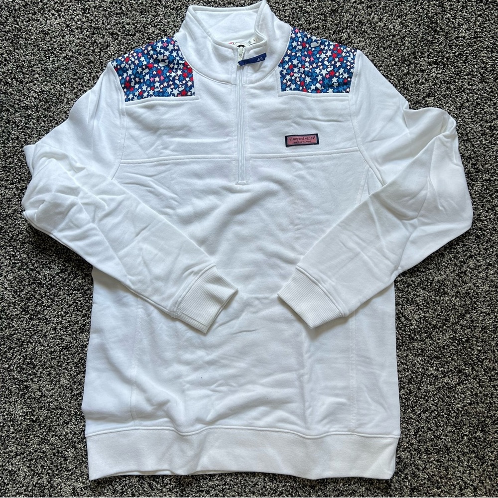 Vineyard Vines Stars and Whales Classic Shep Shirt - Picture 4 of 9